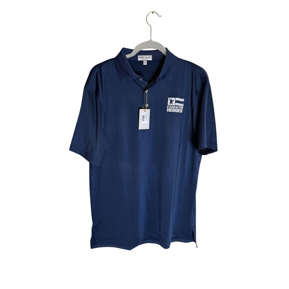 Peter Millar Other - Peter Millar Summer Comfort Polo Shirt NWT Size Medium Stand Up For Heroes